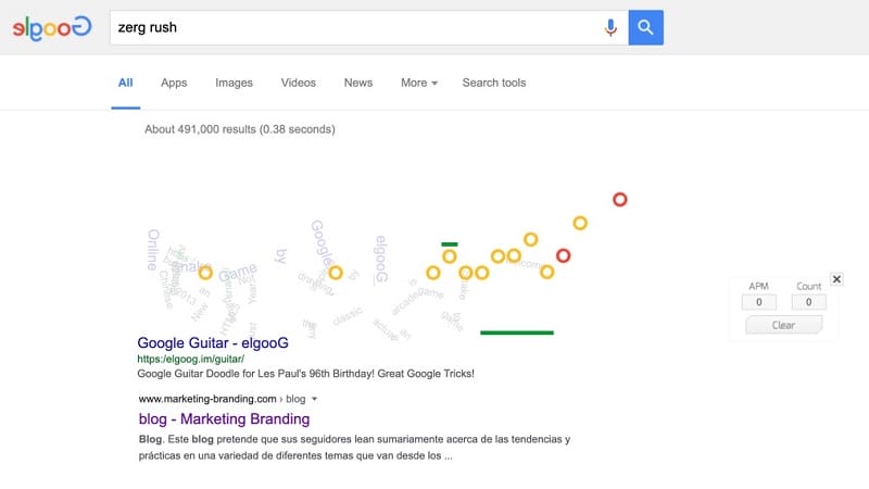 games di google doodle 10