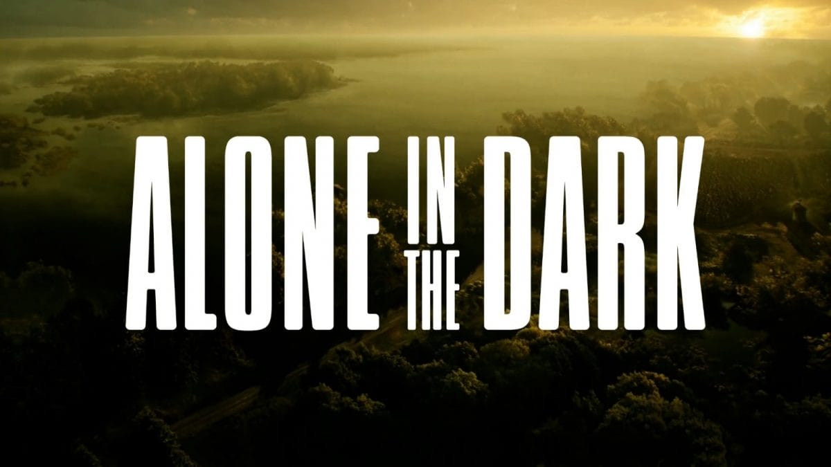 alone in the dark