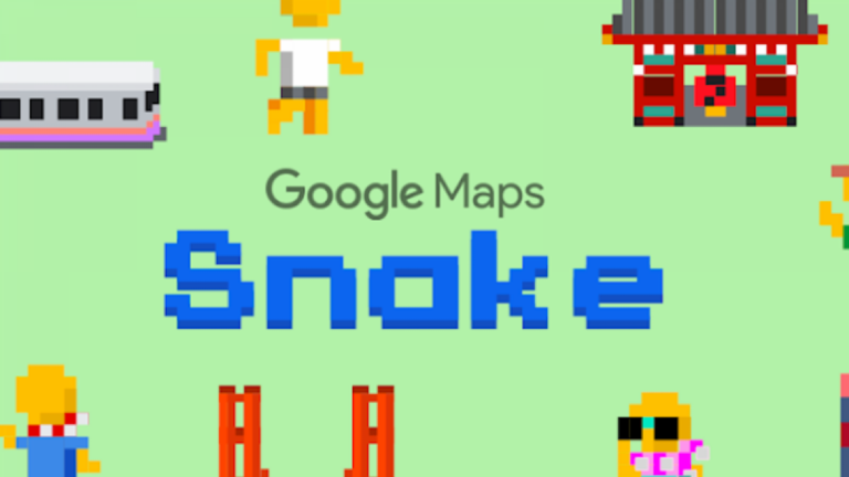 Serba-serbi Google Snake, Game yang Dimainkan Lewat Google Maps!