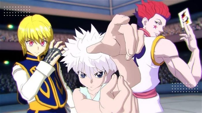 hunter x hunter 1