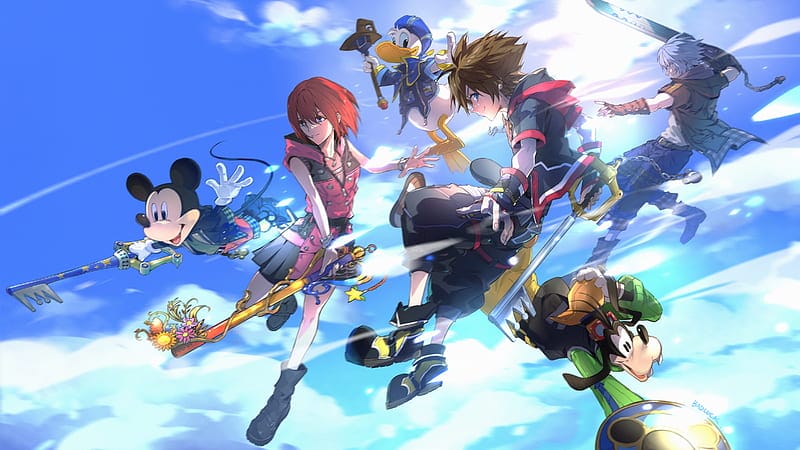 kingdom hearts