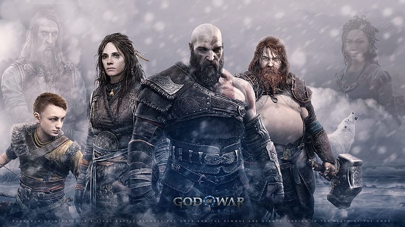 Fakta Freya God of War 2