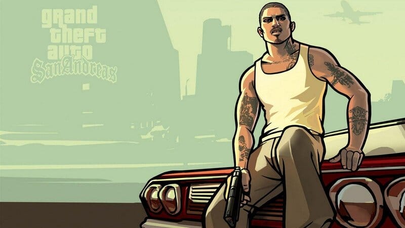 gta san andreas 5tde large