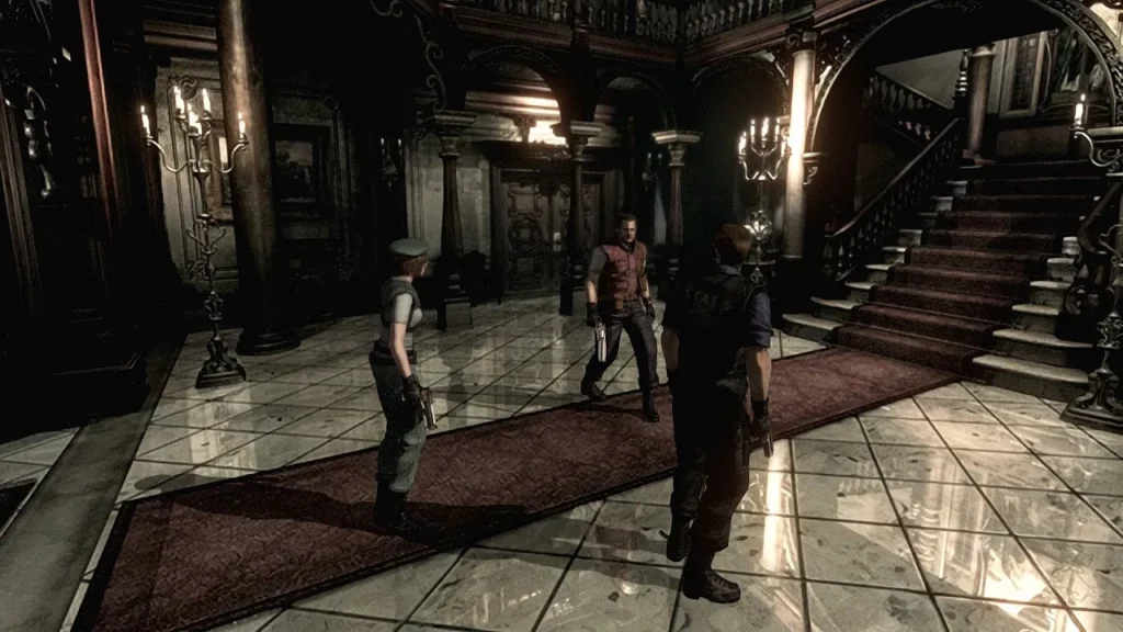 Resident Evil Remake 2002