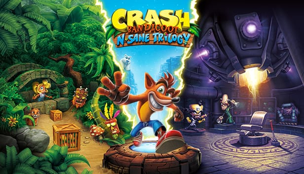 crash bandicoot