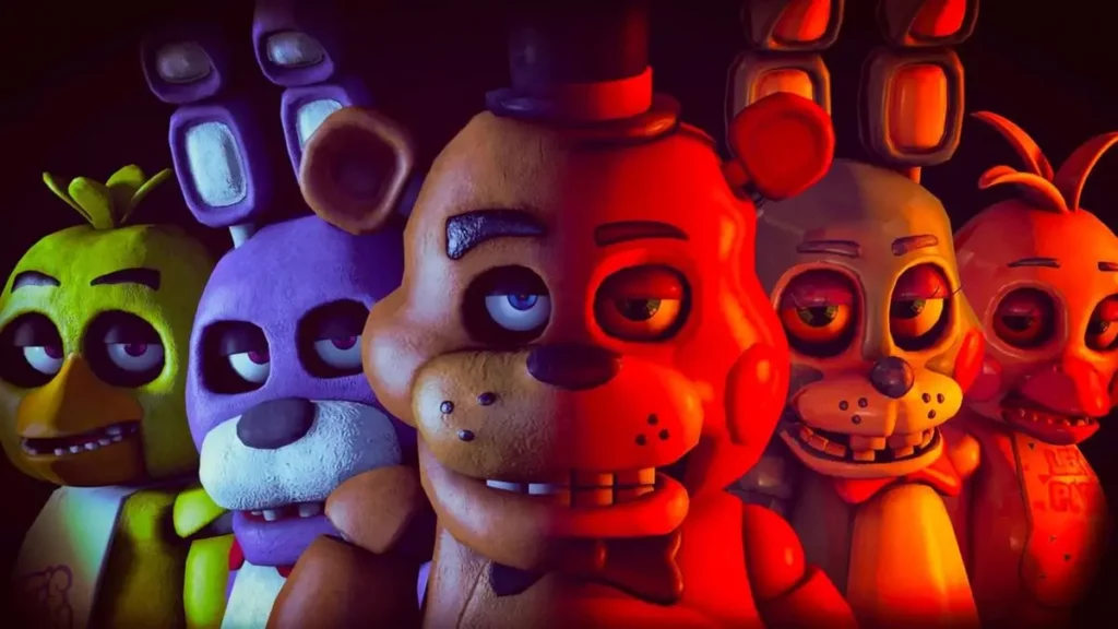 five nights at freddys 1