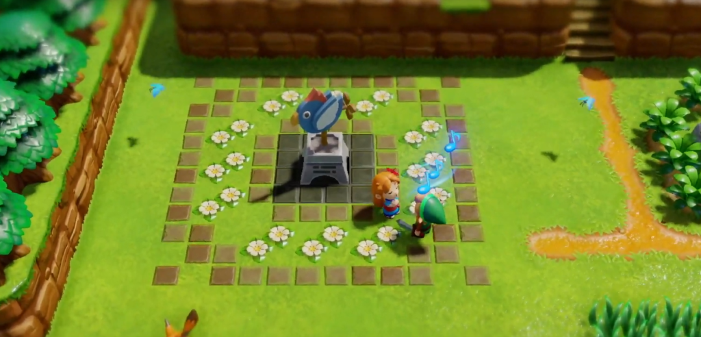 legend of zelda links awakening reveal